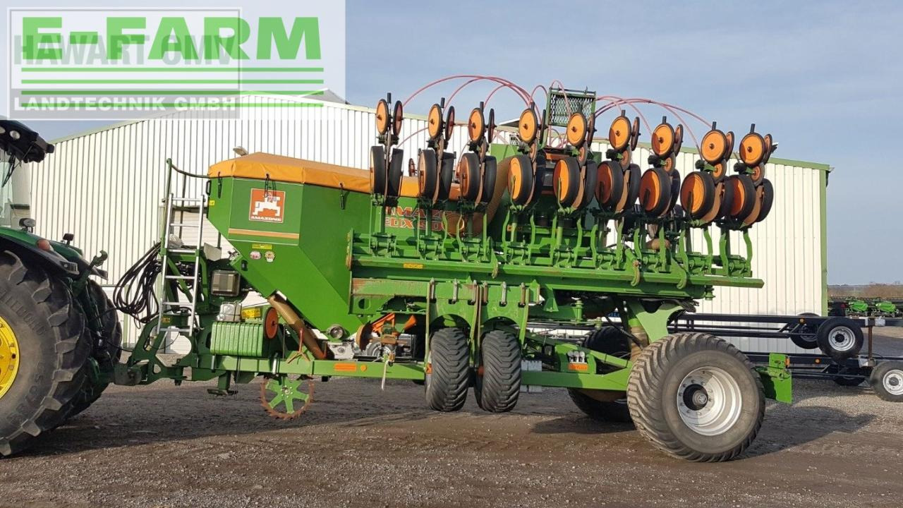Amazone edx 9000-t - מכונת זריעה מדויקת: תמונה 3 Amazone edx 9000-t - מכונת זריעה מדויקת: תמונה 3
