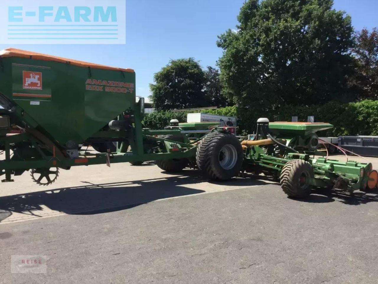 Amazone edx 9000-t - מכונת זריעה מדויקת: תמונה 1 Amazone edx 9000-t - מכונת זריעה מדויקת: תמונה 1