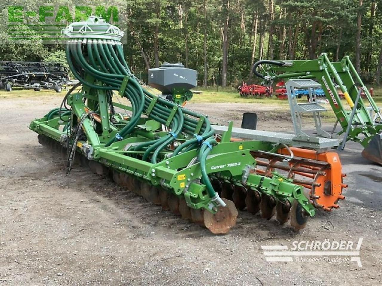 Amazone güllescheibenegge catros+ 7003-2 - משדדת דיסק: תמונה 1 Amazone güllescheibenegge catros+ 7003-2 - משדדת דיסק: תמונה 1