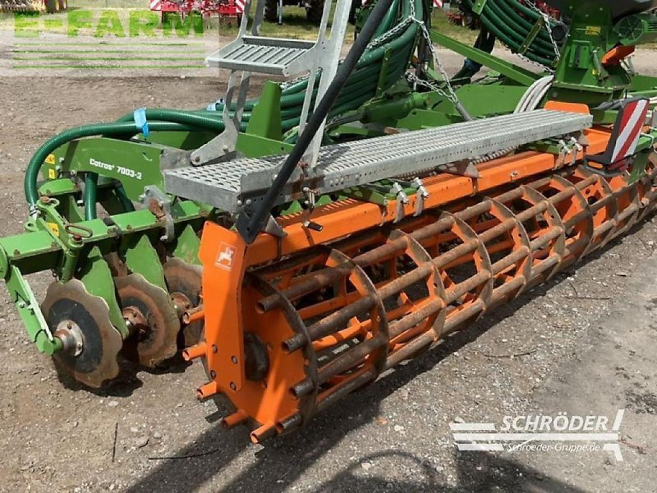 Amazone güllescheibenegge catros+ 7003-2 - משדדת דיסק: תמונה 5 Amazone güllescheibenegge catros+ 7003-2 - משדדת דיסק: תמונה 5