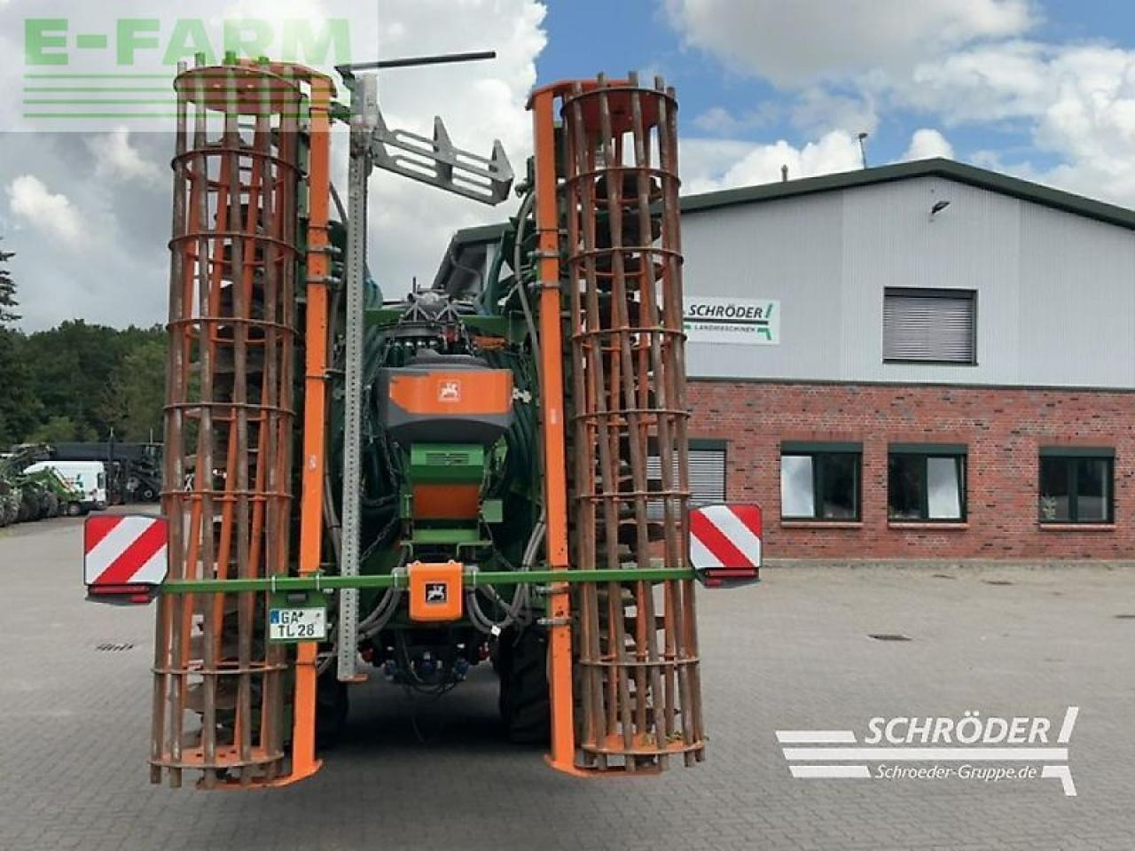 Amazone güllescheibenegge catros+ 7003-2 - משדדת דיסק: תמונה 4 Amazone güllescheibenegge catros+ 7003-2 - משדדת דיסק: תמונה 4