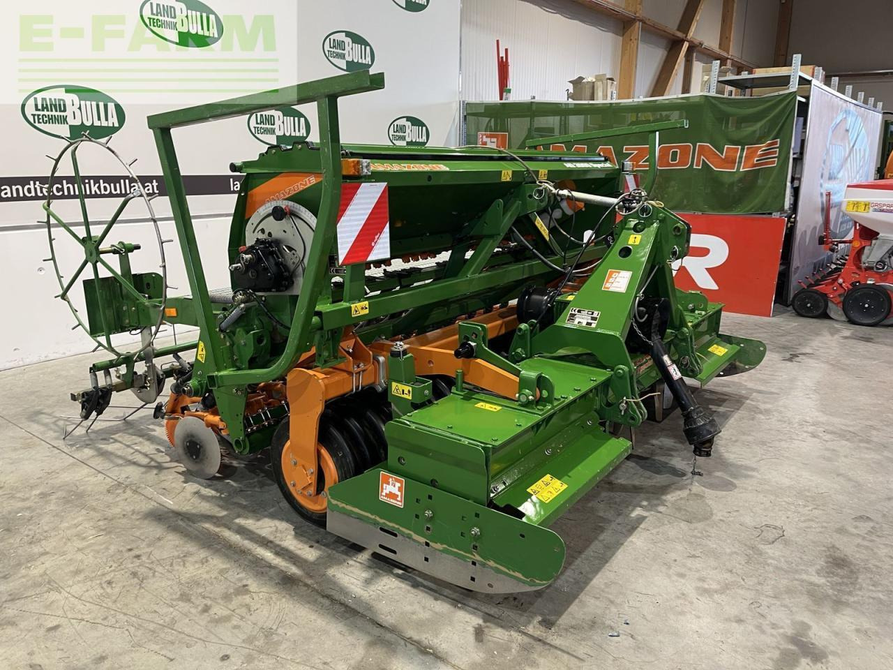Amazone ke 3000 / ad 3000 special - מקדחת זריעה משולבת: תמונה 4 Amazone ke 3000 / ad 3000 special - מקדחת זריעה משולבת: תמונה 4