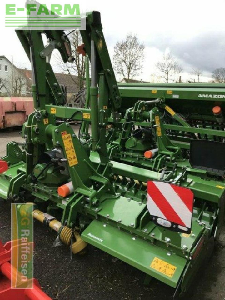 Amazone ke 3000 special - מקדחת זרעים: תמונה 2 Amazone ke 3000 special - מקדחת זרעים: תמונה 2