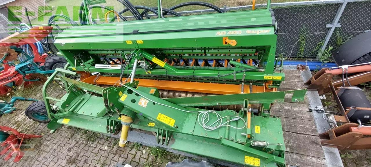 Amazone ke 403 + ad 403 - מקדחת זריעה משולבת: תמונה 1 Amazone ke 403 + ad 403 - מקדחת זריעה משולבת: תמונה 1