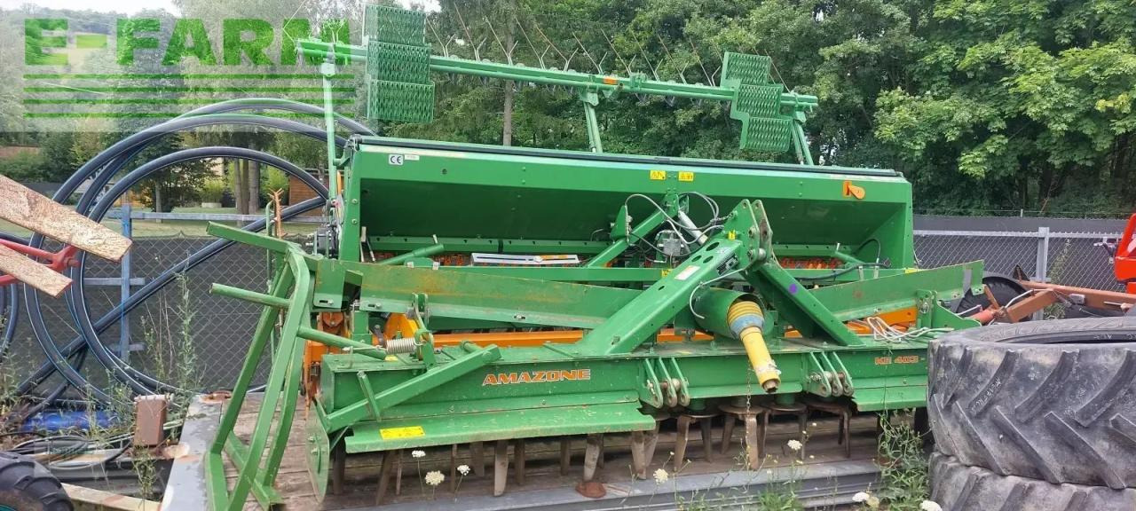 Amazone ke 403 + ad 403 - מקדחת זריעה משולבת: תמונה 2 Amazone ke 403 + ad 403 - מקדחת זריעה משולבת: תמונה 2
