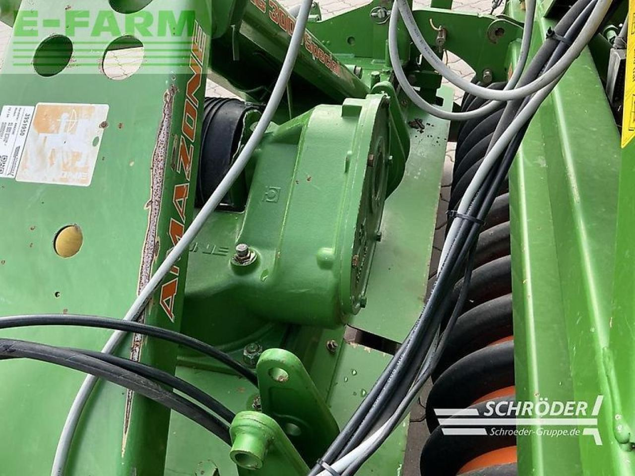 Amazone kg 3000 special / ad 3000 super - מקדחת זרעים: תמונה 3 Amazone kg 3000 special / ad 3000 super - מקדחת זרעים: תמונה 3