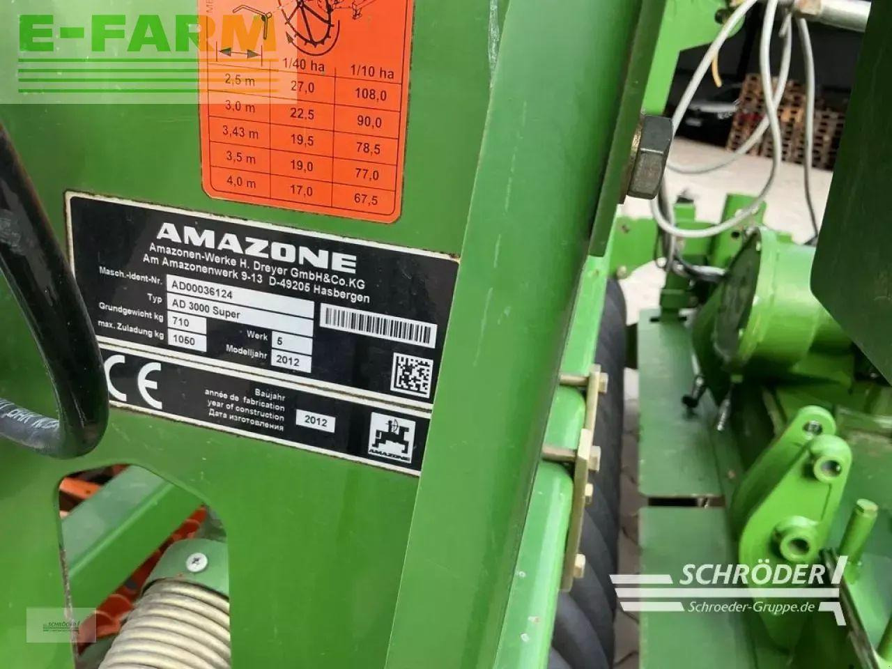 Amazone kg 3000 special / ad 3000 super - מקדחת זריעה משולבת: תמונה 5 Amazone kg 3000 special / ad 3000 super - מקדחת זריעה משולבת: תמונה 5