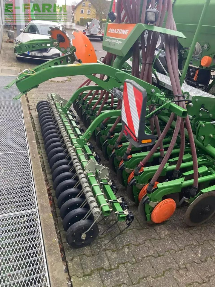 Amazone kg 3001 special + centaya 3000 super - מקדחת זריעה משולבת: תמונה 5 Amazone kg 3001 special + centaya 3000 super - מקדחת זריעה משולבת: תמונה 5