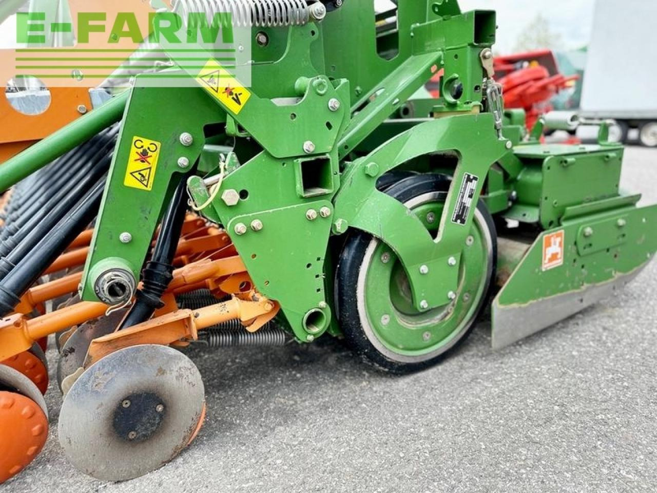Amazone kg3000/ad303 special säkombination - מקדחת זריעה משולבת: תמונה 4 Amazone kg3000/ad303 special säkombination - מקדחת זריעה משולבת: תמונה 4