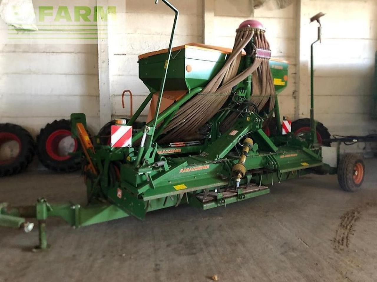 Amazone kg400s + adp403s + wagen - מקדחת זרעים: תמונה 1 Amazone kg400s + adp403s + wagen - מקדחת זרעים: תמונה 1