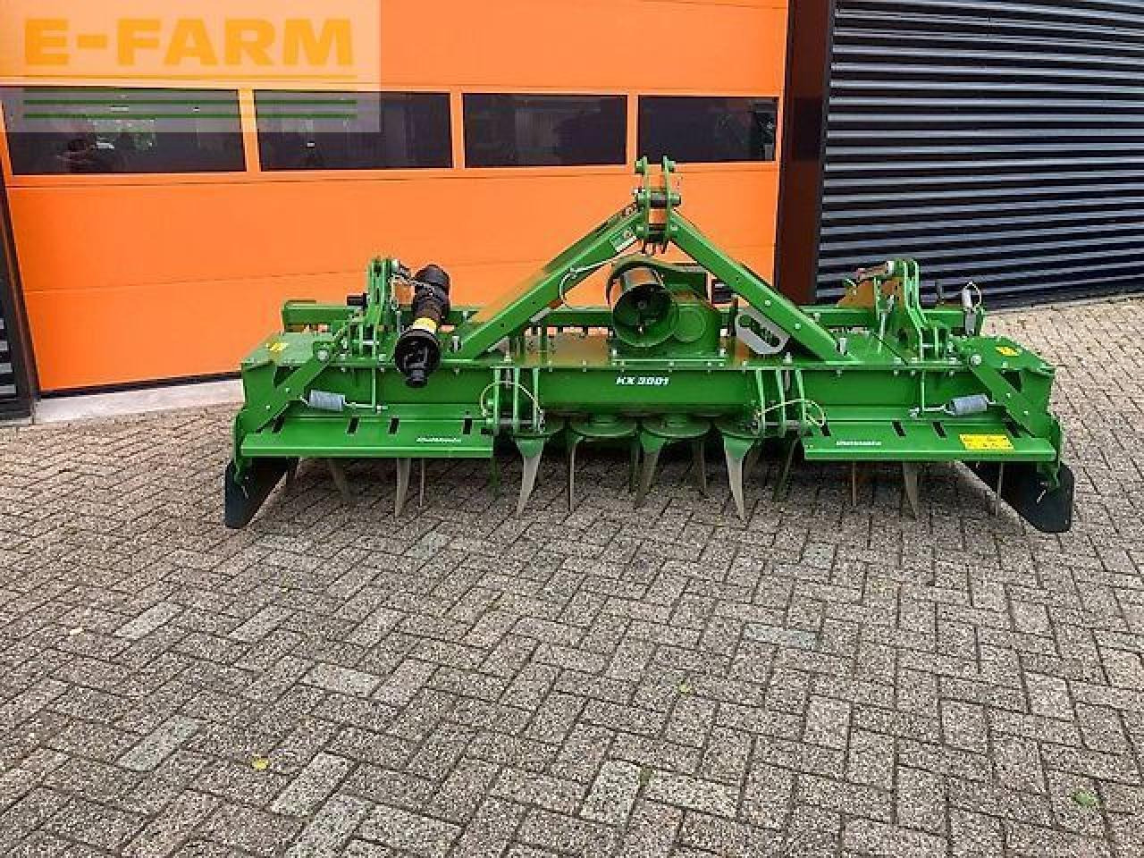Amazone kx 3001 - ציוד עיבוד קרקע: תמונה 2 Amazone kx 3001 - ציוד עיבוד קרקע: תמונה 2