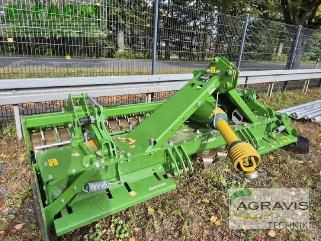 Amazone kx 3001 - ציוד עיבוד קרקע: תמונה 1 Amazone kx 3001 - ציוד עיבוד קרקע: תמונה 1