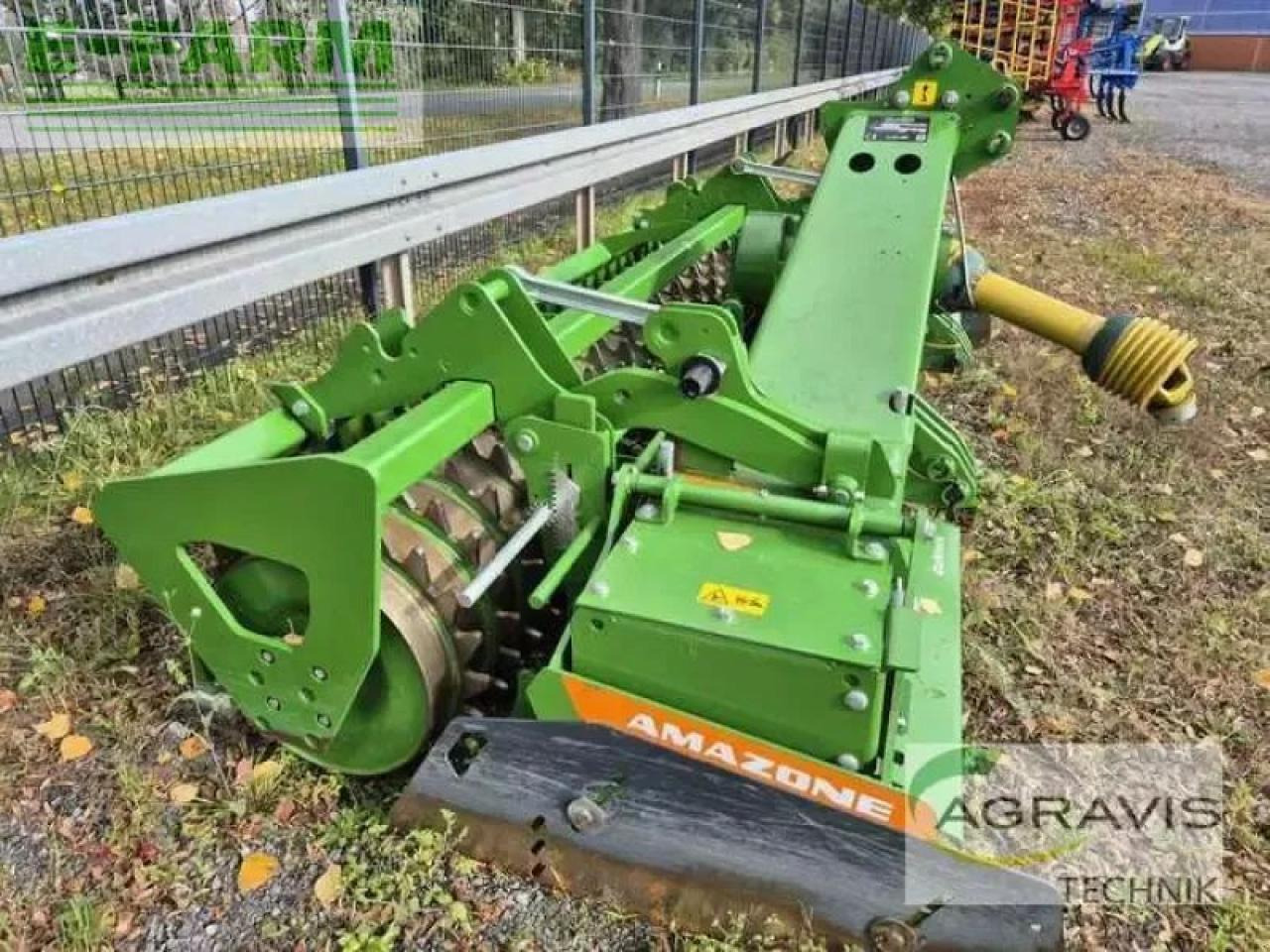 Amazone kx 3001 - ציוד עיבוד קרקע: תמונה 5 Amazone kx 3001 - ציוד עיבוד קרקע: תמונה 5