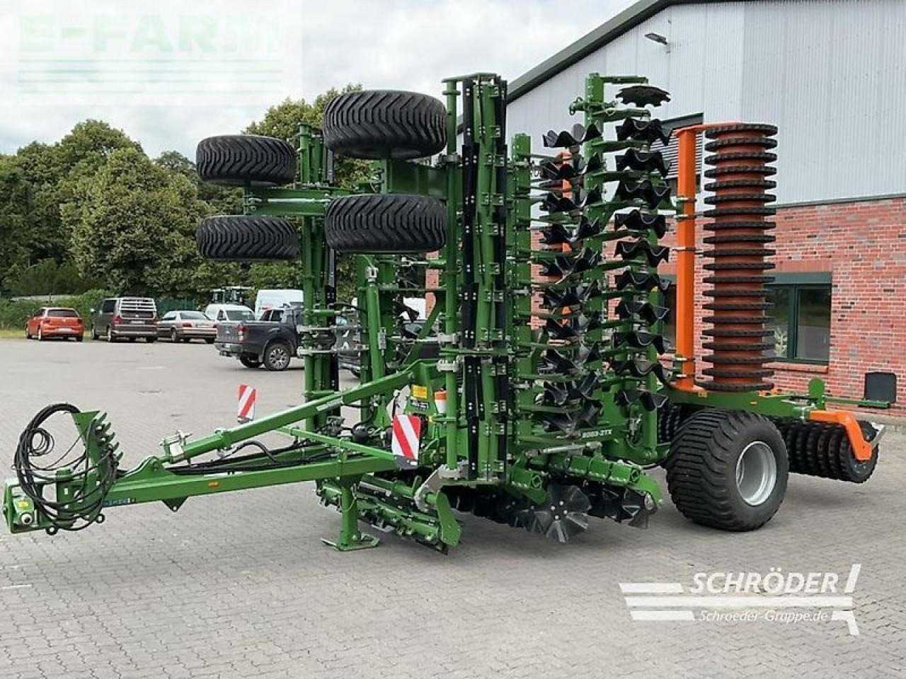 Amazone -neumaschine- catros+ 8003-2tx - משדדת דיסק: תמונה 1 Amazone -neumaschine- catros+ 8003-2tx - משדדת דיסק: תמונה 1