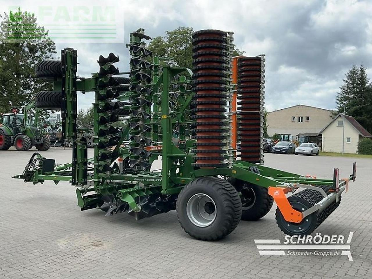 Amazone -neumaschine- catros+ 8003-2tx - משדדת דיסק: תמונה 4 Amazone -neumaschine- catros+ 8003-2tx - משדדת דיסק: תמונה 4