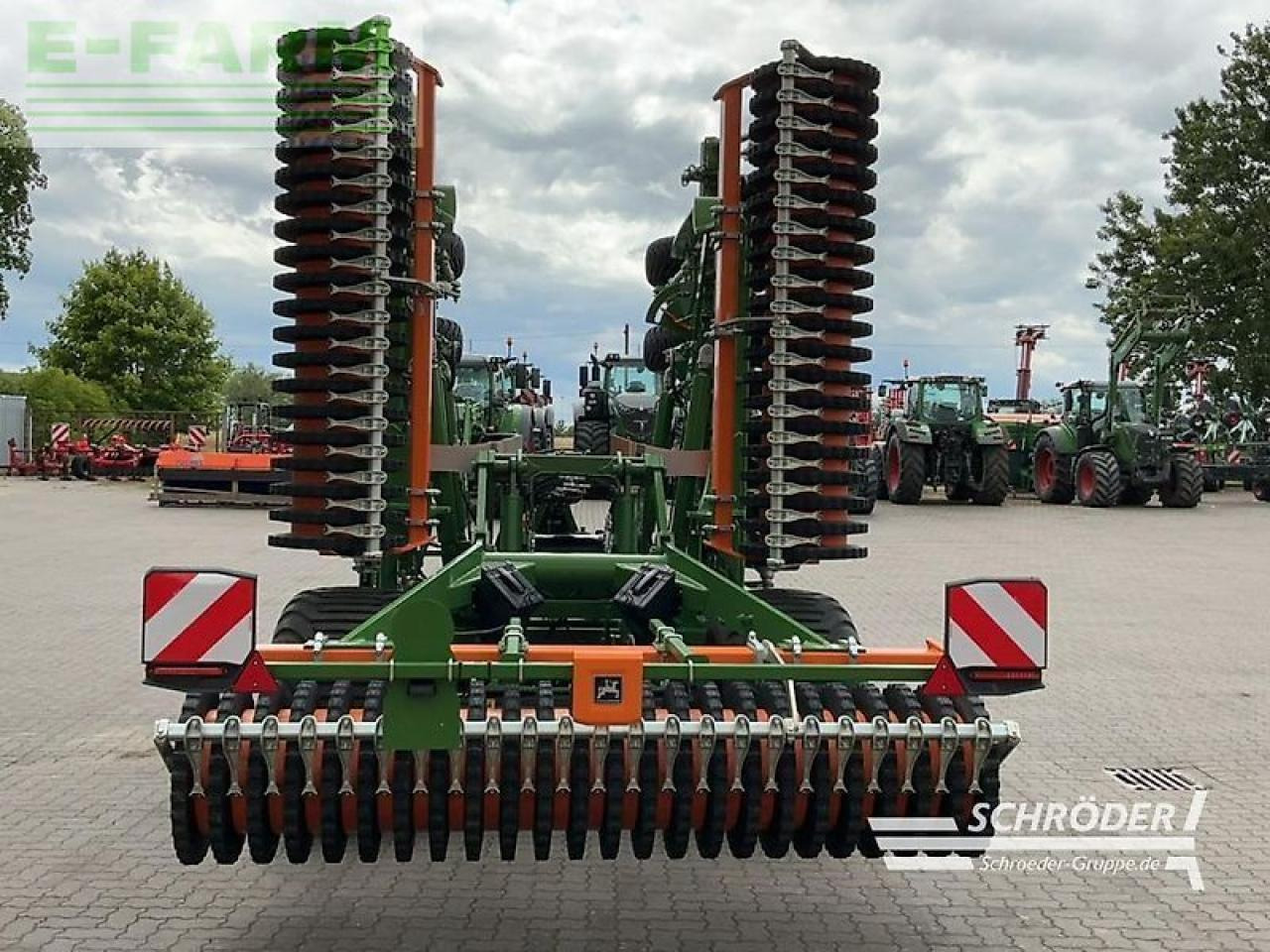 Amazone -neumaschine- catros+ 8003-2tx - משדדת דיסק: תמונה 5 Amazone -neumaschine- catros+ 8003-2tx - משדדת דיסק: תמונה 5