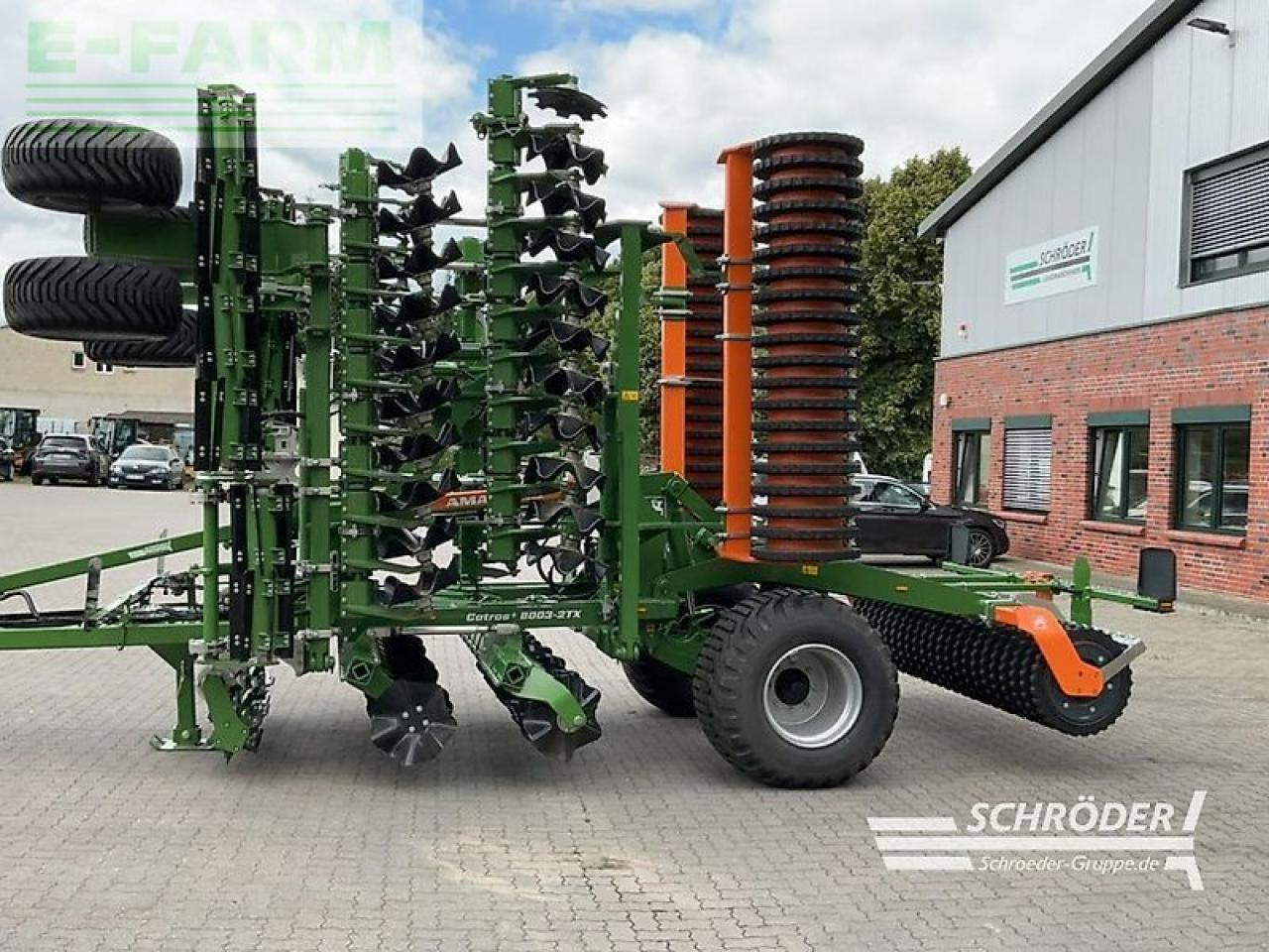 Amazone -neumaschine- catros+ 8003-2tx - משדדת דיסק: תמונה 3 Amazone -neumaschine- catros+ 8003-2tx - משדדת דיסק: תמונה 3