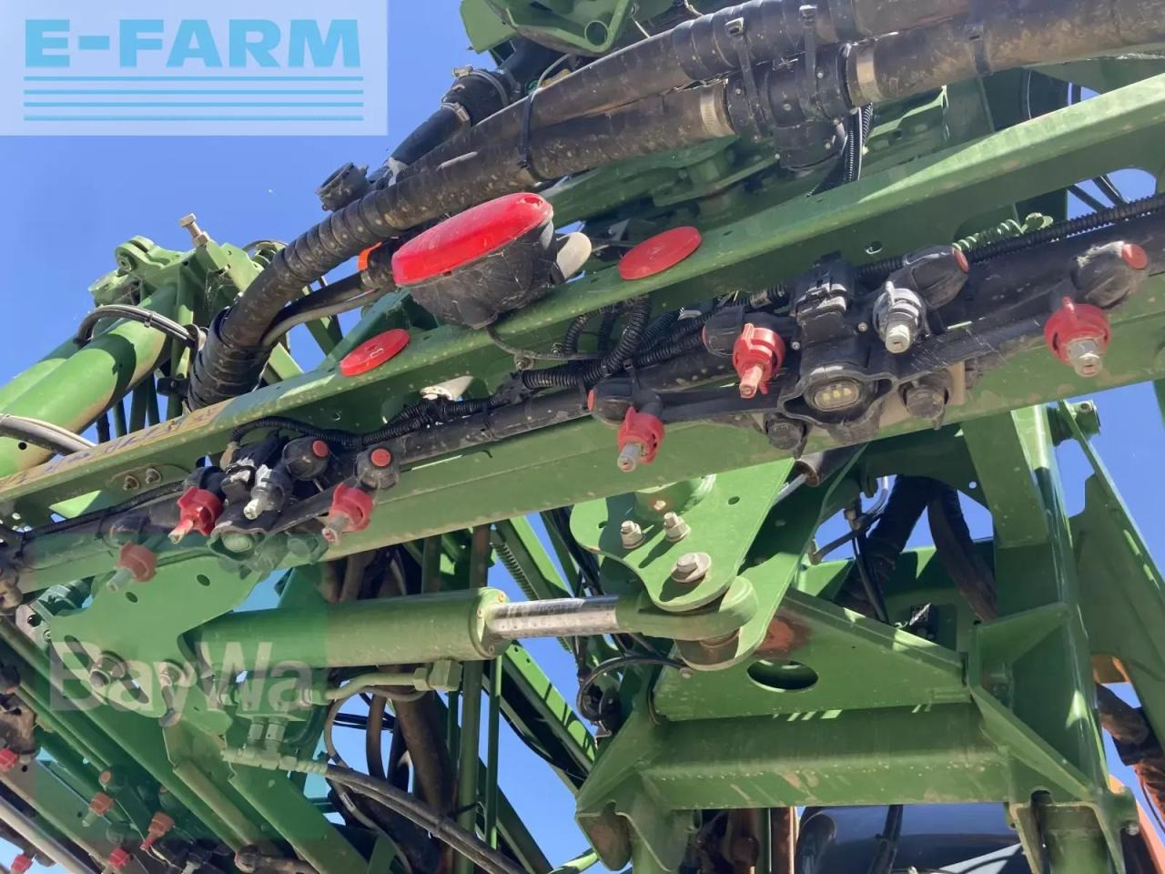 Amazone pantera 4502 - מרסס נגרר: תמונה 5 Amazone pantera 4502 - מרסס נגרר: תמונה 5