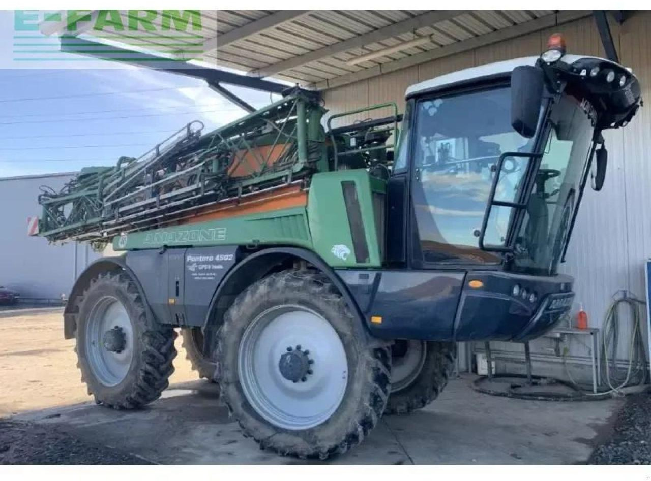 Amazone pantera 4502 - מרסס נגרר: תמונה 1 Amazone pantera 4502 - מרסס נגרר: תמונה 1