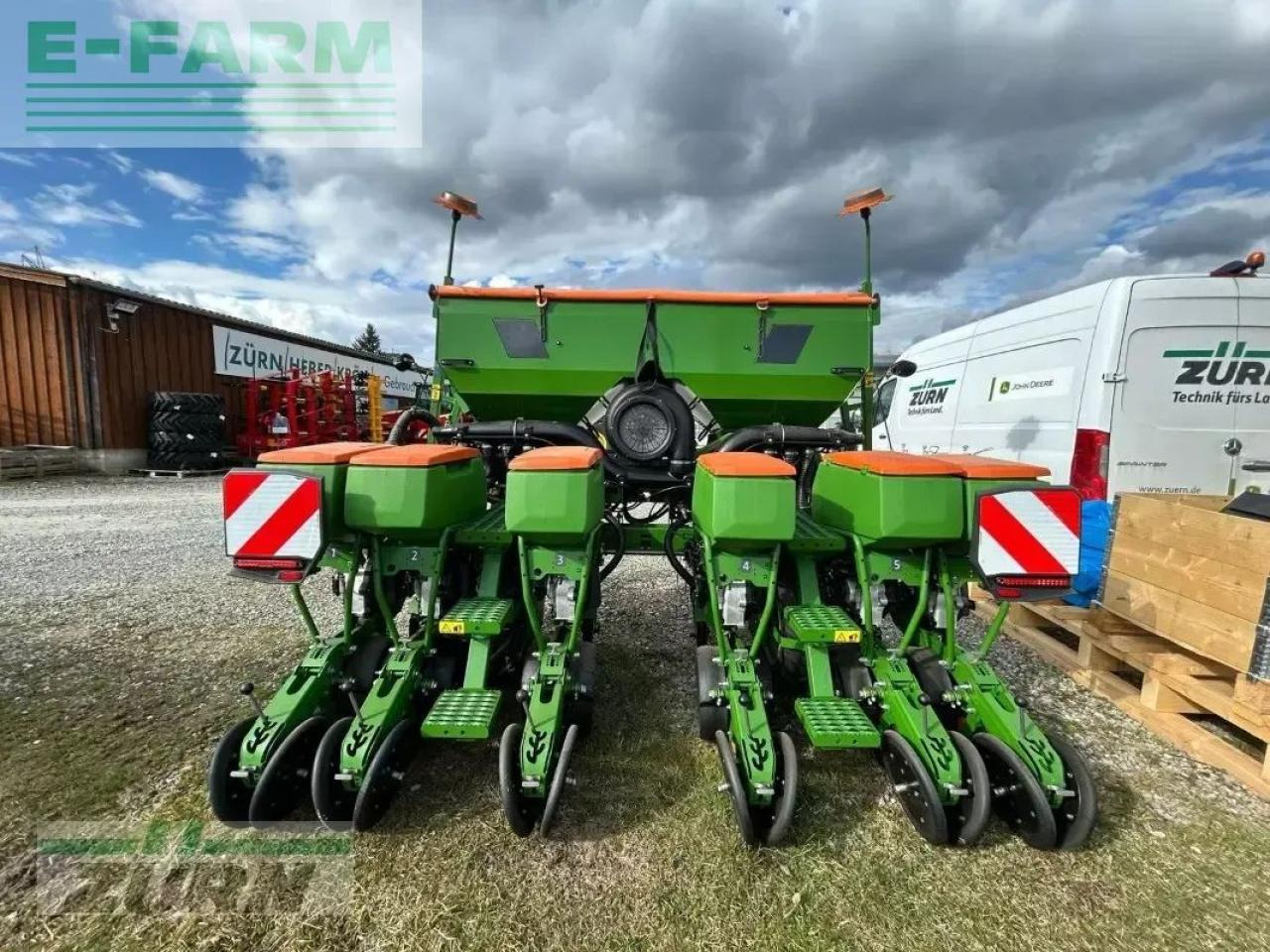 Amazone precea 4500-2 cc special - מכונת זריעה מדויקת: תמונה 2 Amazone precea 4500-2 cc special - מכונת זריעה מדויקת: תמונה 2