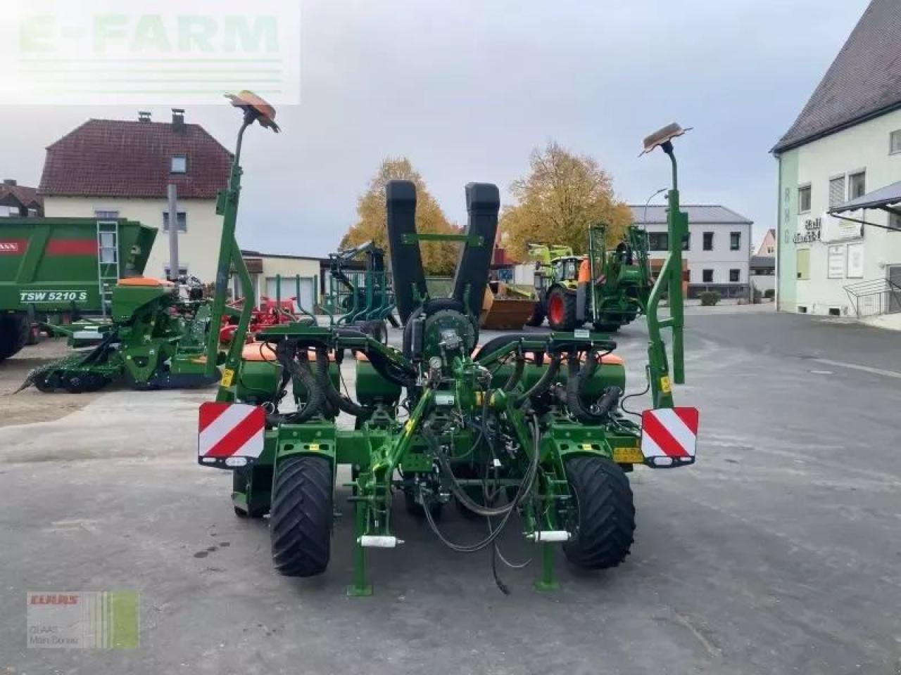 Amazone precea 4500-2 super - מכונת זריעה מדויקת: תמונה 3 Amazone precea 4500-2 super - מכונת זריעה מדויקת: תמונה 3