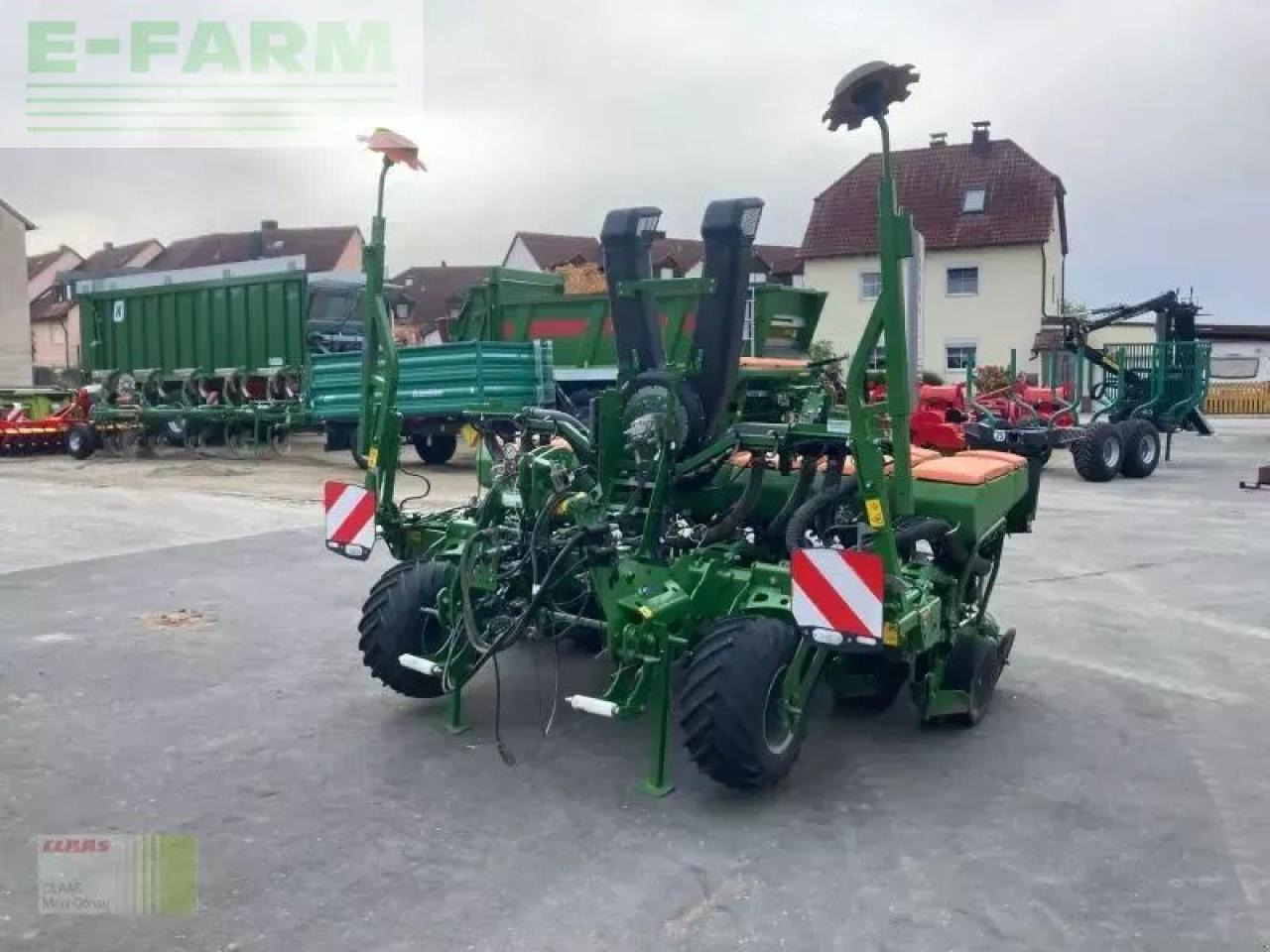 Amazone precea 4500-2 super - מכונת זריעה מדויקת: תמונה 4 Amazone precea 4500-2 super - מכונת זריעה מדויקת: תמונה 4