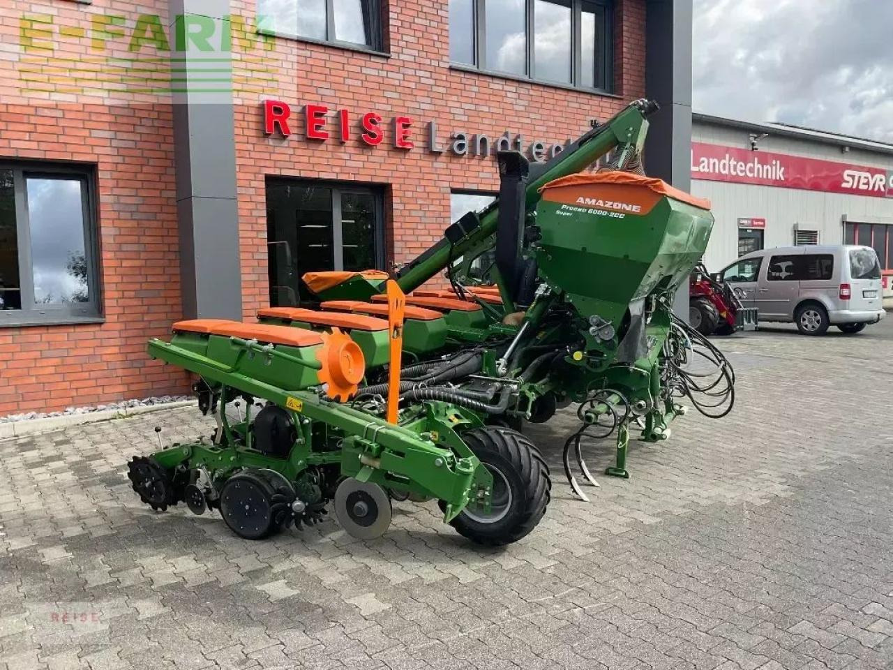 Amazone precea 6000-2cc super - מכונת זריעה מדויקת: תמונה 2 Amazone precea 6000-2cc super - מכונת זריעה מדויקת: תמונה 2