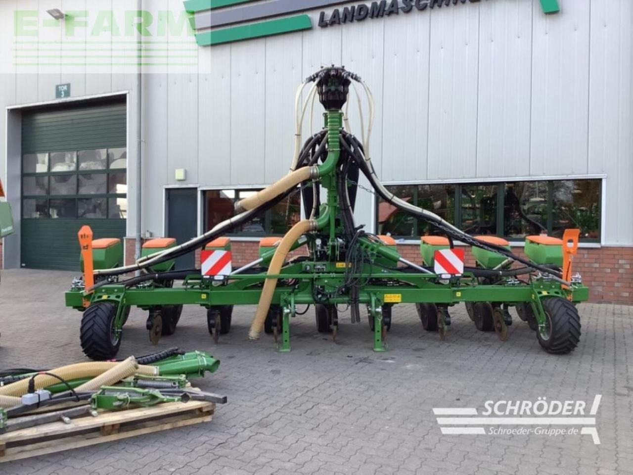 Amazone precea 6000-2fcc super - מכונת זריעה מדויקת: תמונה 2 Amazone precea 6000-2fcc super - מכונת זריעה מדויקת: תמונה 2