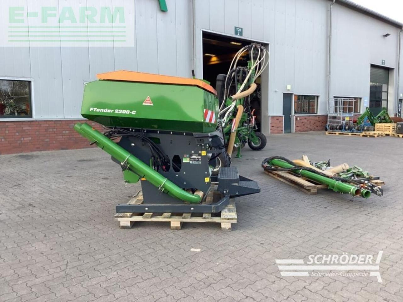 Amazone precea 6000-2fcc super - מכונת זריעה מדויקת: תמונה 5 Amazone precea 6000-2fcc super - מכונת זריעה מדויקת: תמונה 5