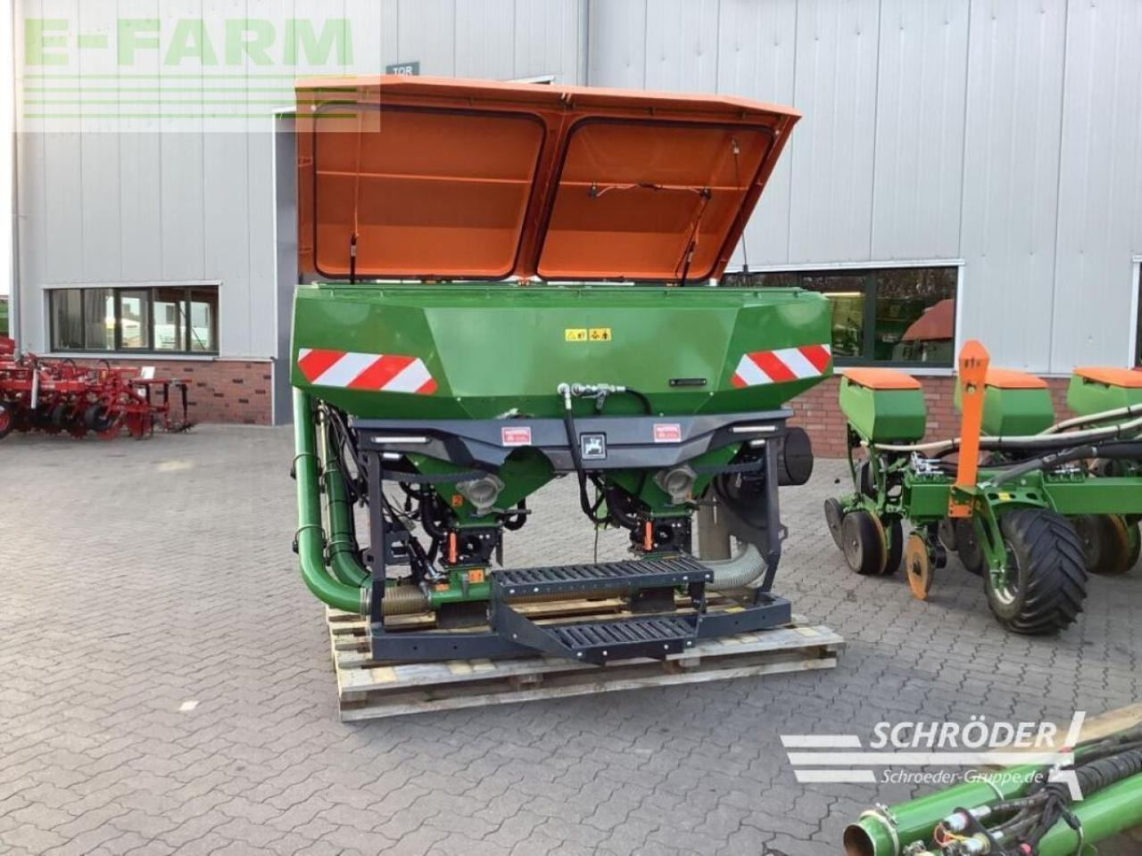 Amazone precea 6000-2fcc super - מכונת זריעה מדויקת: תמונה 3 Amazone precea 6000-2fcc super - מכונת זריעה מדויקת: תמונה 3
