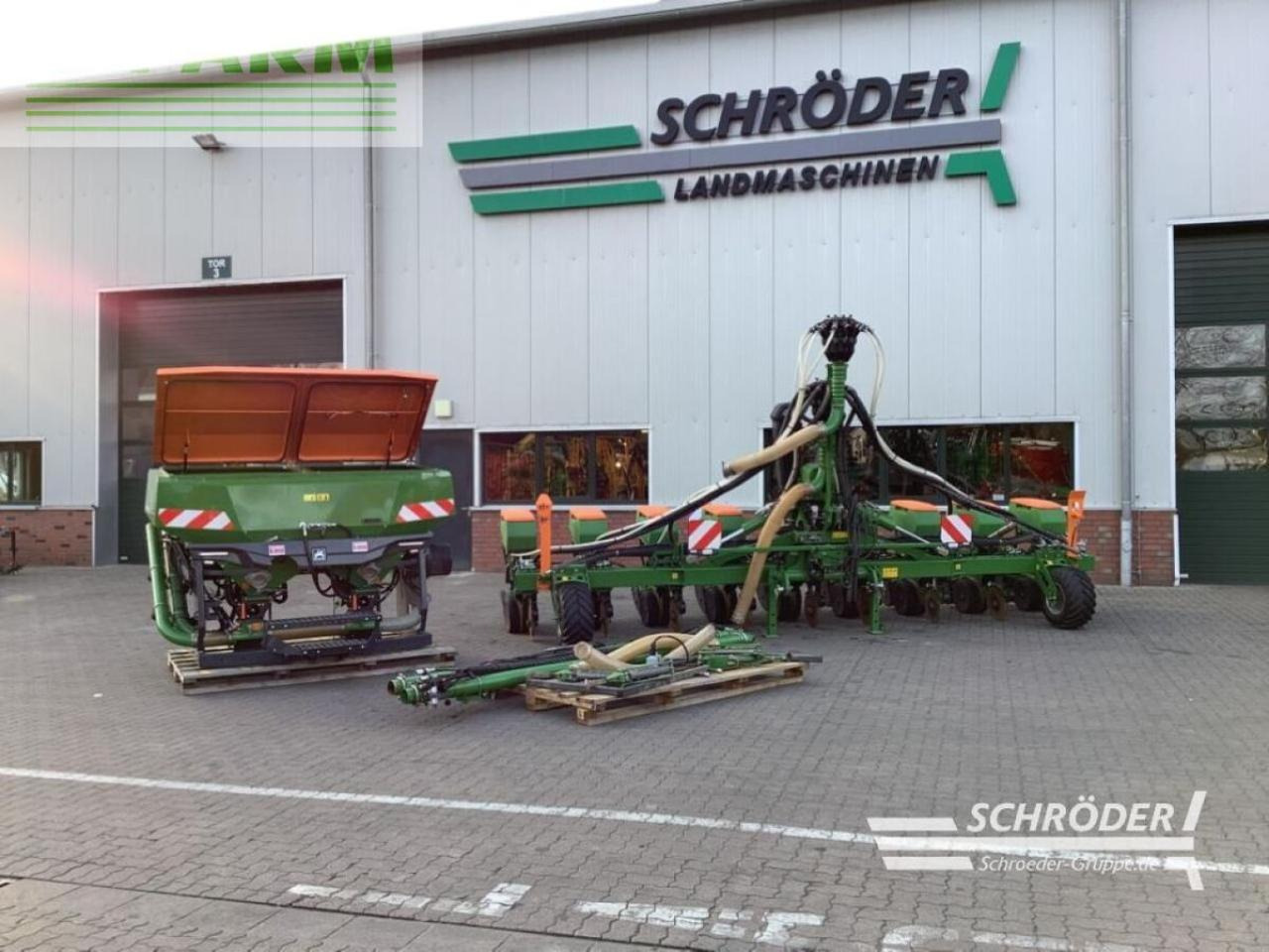 Amazone precea 6000-2fcc super - מכונת זריעה מדויקת: תמונה 1 Amazone precea 6000-2fcc super - מכונת זריעה מדויקת: תמונה 1