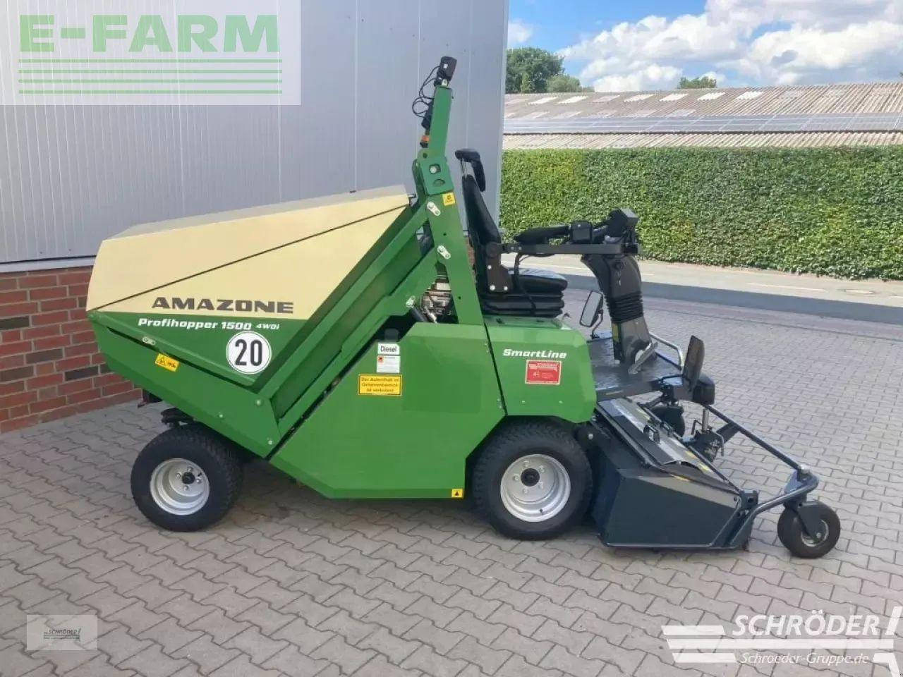 Amazone profihopper ph 1500 - מכסחה: תמונה 2 Amazone profihopper ph 1500 - מכסחה: תמונה 2