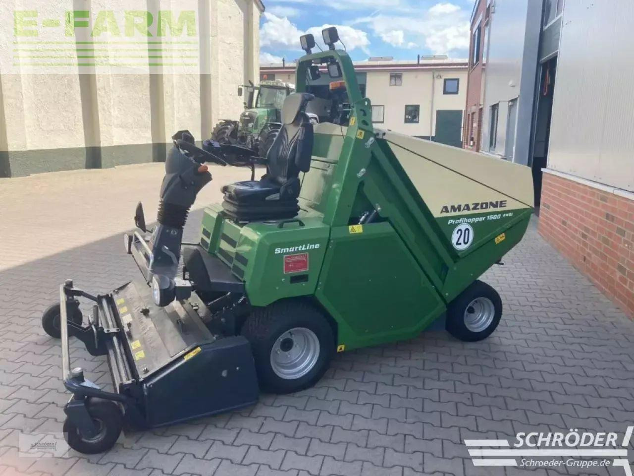 Amazone profihopper ph 1500 - מכסחה: תמונה 4 Amazone profihopper ph 1500 - מכסחה: תמונה 4