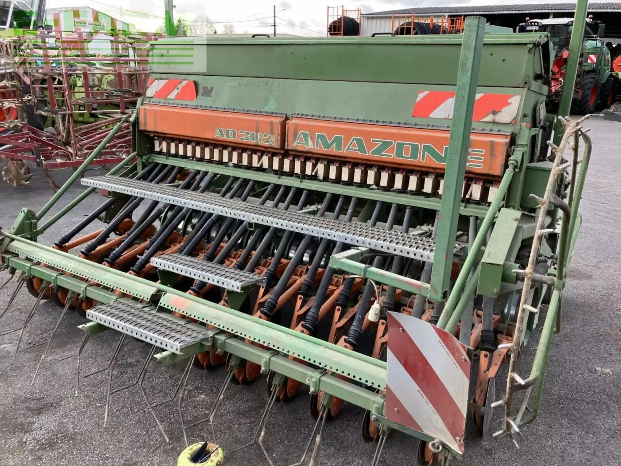 Amazone semoir ad 302 - מקדחת זריעה משולבת: תמונה 3 Amazone semoir ad 302 - מקדחת זריעה משולבת: תמונה 3