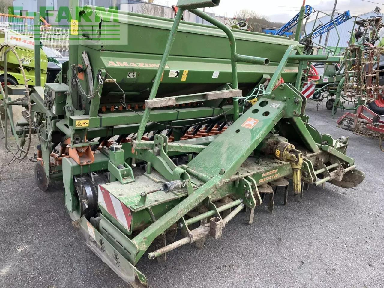 Amazone semoir ad 302 - מקדחת זריעה משולבת: תמונה 2 Amazone semoir ad 302 - מקדחת זריעה משולבת: תמונה 2