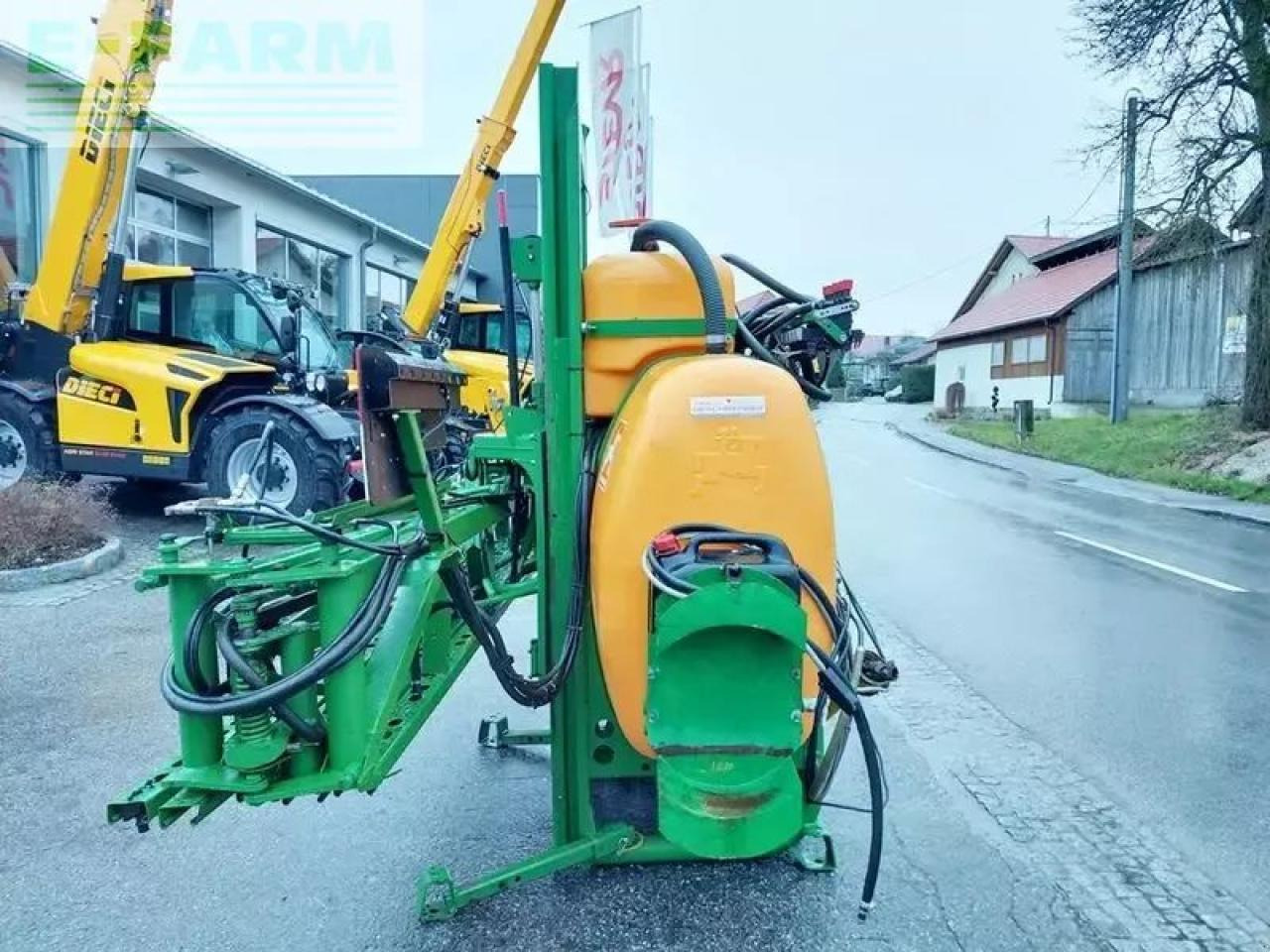 Amazone uf 1000 feldspritze - מרסס נגרר: תמונה 4 Amazone uf 1000 feldspritze - מרסס נגרר: תמונה 4