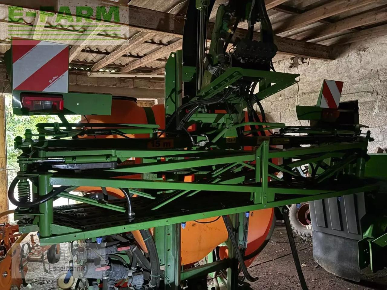 Amazone uf 1201 - מרסס נגרר: תמונה 5 Amazone uf 1201 - מרסס נגרר: תמונה 5
