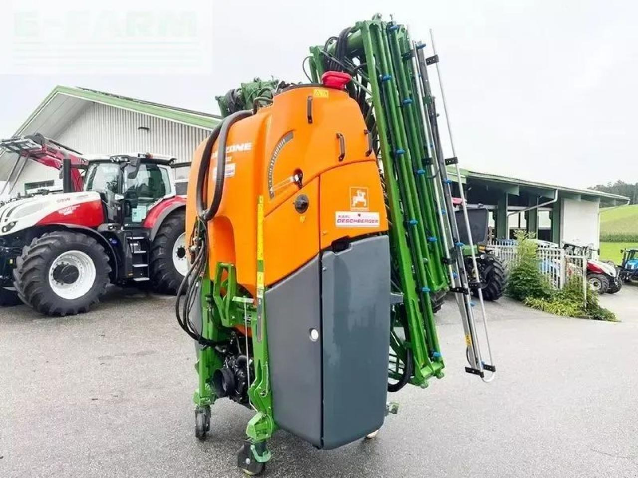 Amazone uf 1302 feldspritze (isobus) - מרסס נגרר: תמונה 1 Amazone uf 1302 feldspritze (isobus) - מרסס נגרר: תמונה 1