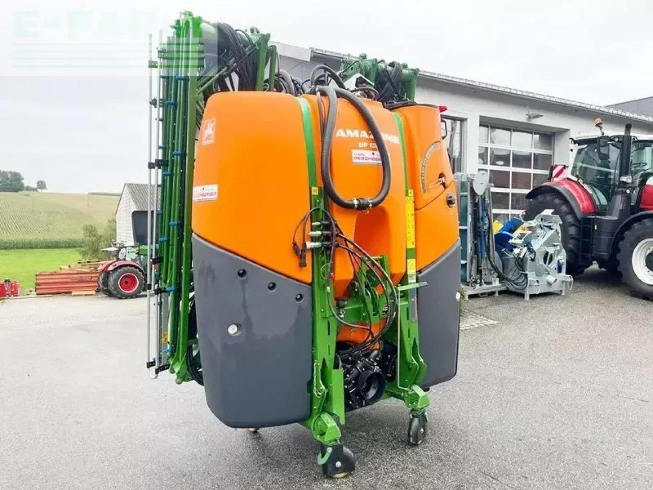 Amazone uf 1302 feldspritze (isobus) - מרסס נגרר: תמונה 3 Amazone uf 1302 feldspritze (isobus) - מרסס נגרר: תמונה 3