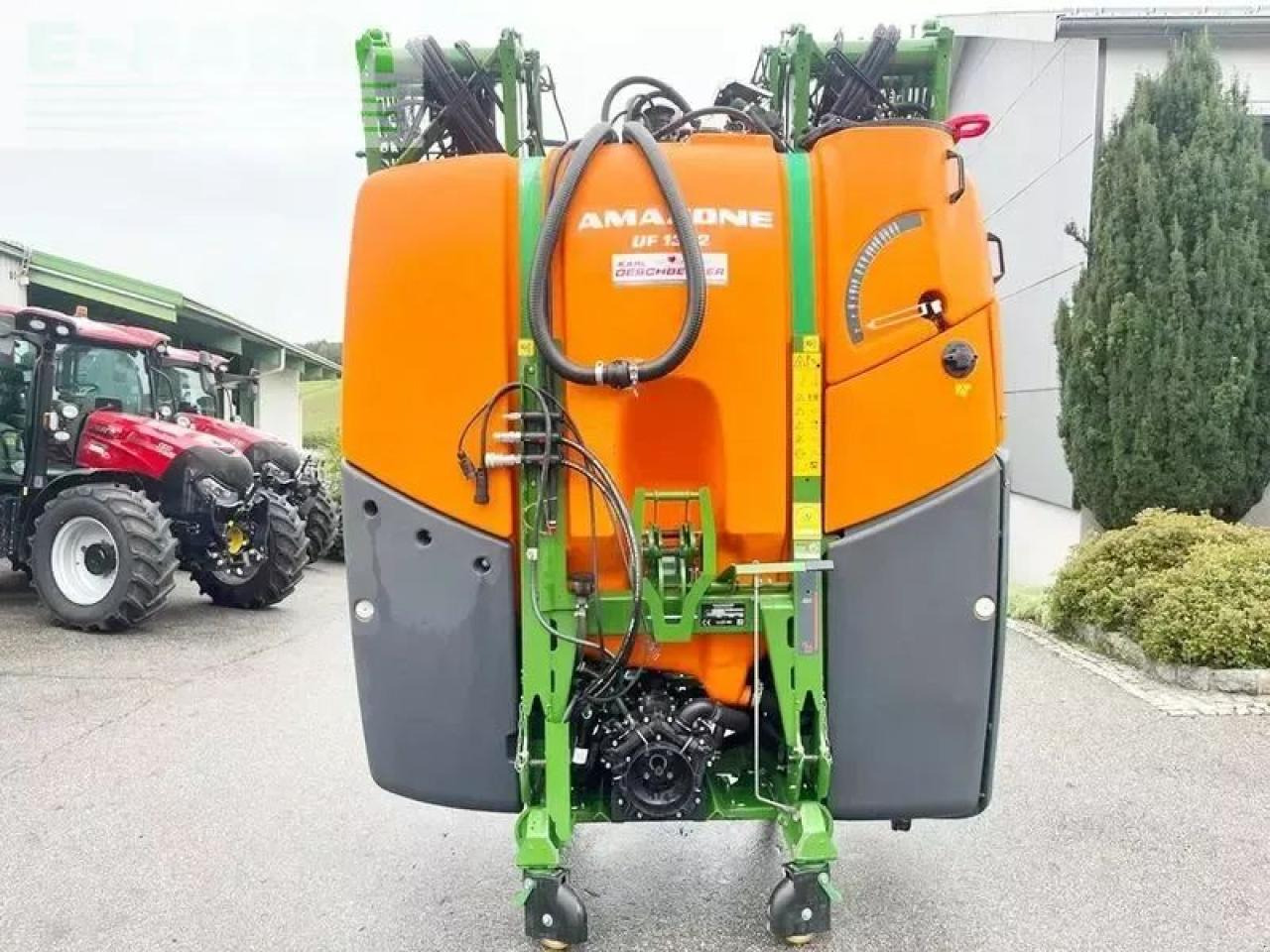 Amazone uf 1302 feldspritze (isobus) - מרסס נגרר: תמונה 2 Amazone uf 1302 feldspritze (isobus) - מרסס נגרר: תמונה 2