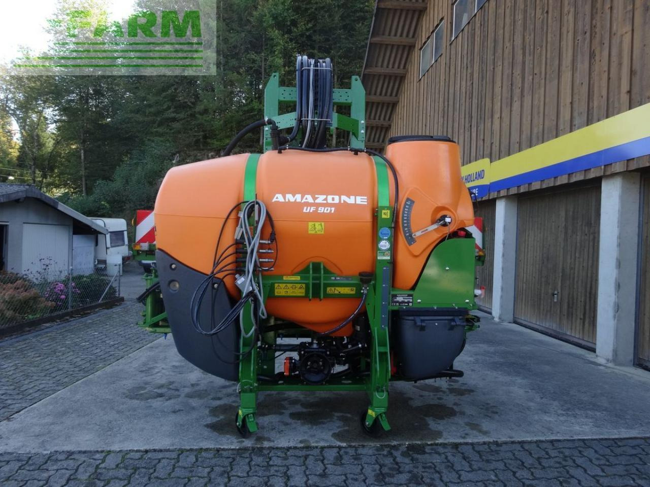 Amazone uf 901 - מרסס נגרר: תמונה 1 Amazone uf 901 - מרסס נגרר: תמונה 1