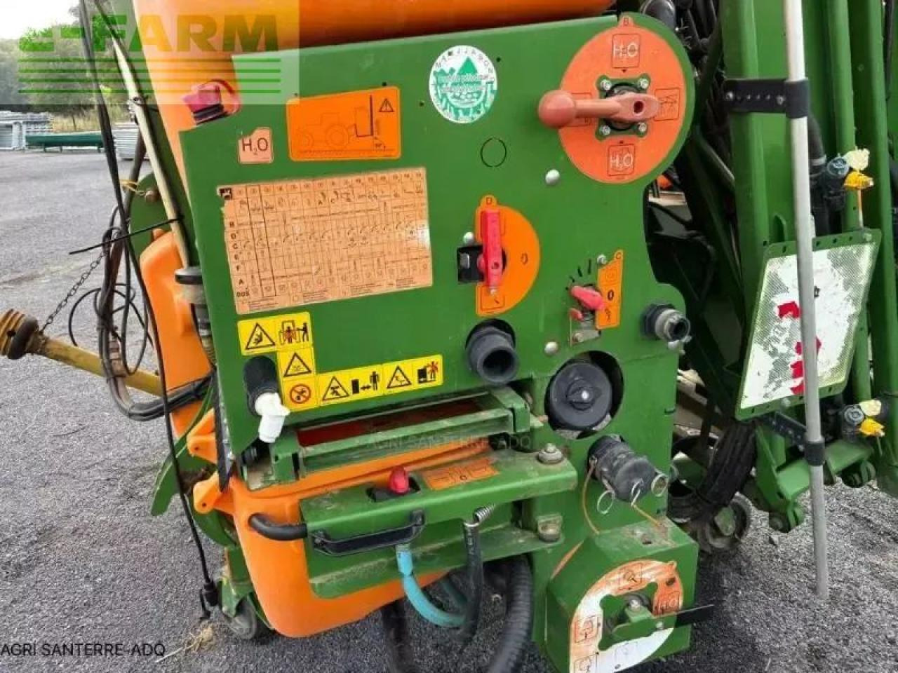 Amazone uf twin 2801 - מרסס נגרר: תמונה 5 Amazone uf twin 2801 - מרסס נגרר: תמונה 5