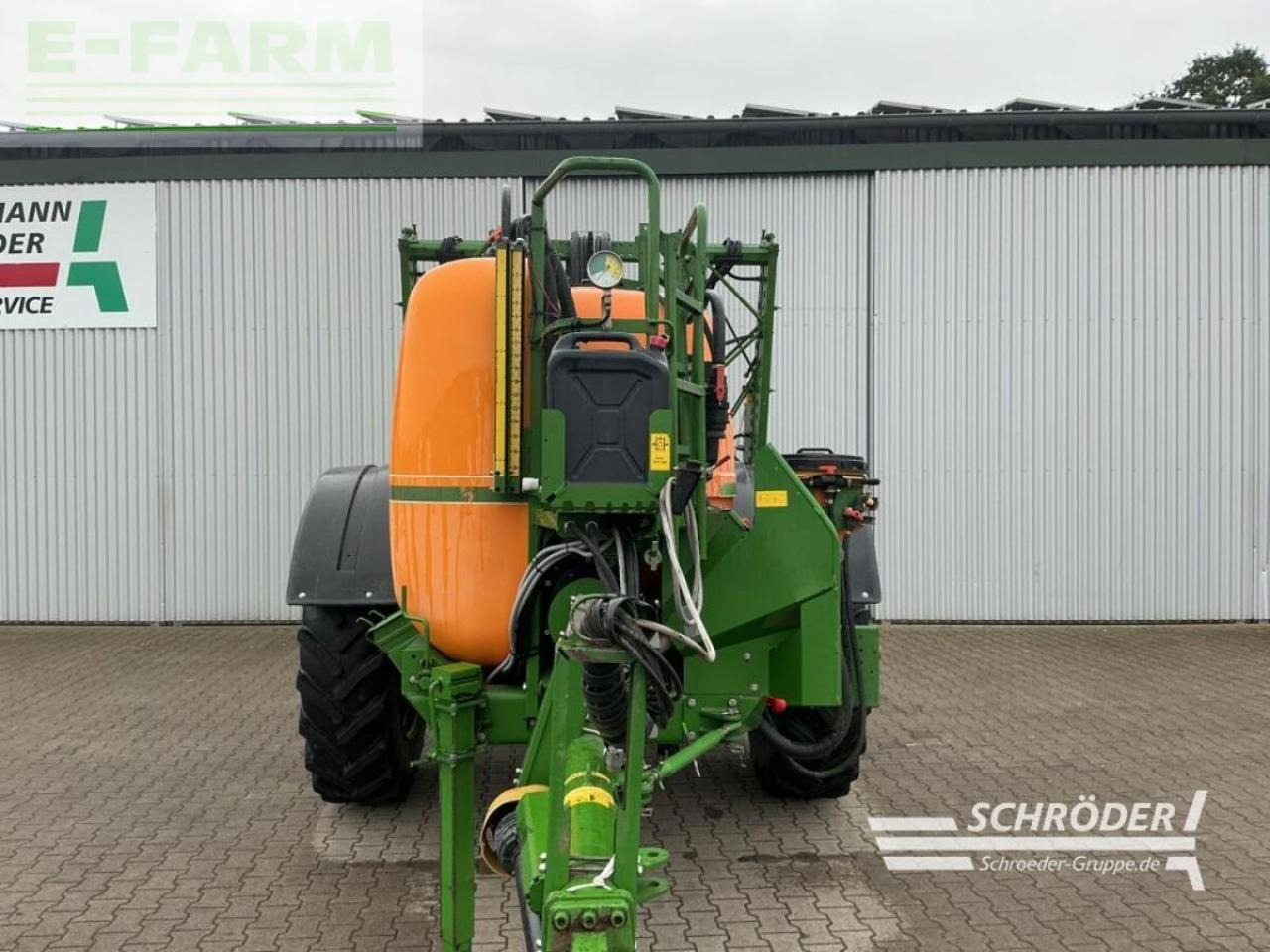 Amazone ug 3000 nova mit druckluftbremse - מרסס נגרר: תמונה 5 Amazone ug 3000 nova mit druckluftbremse - מרסס נגרר: תמונה 5