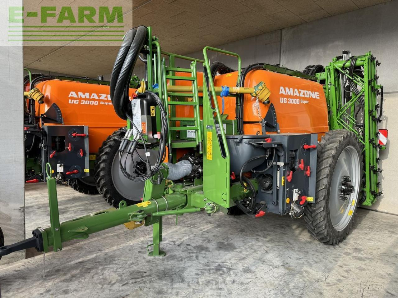Amazone ug 3000 super - מרסס נגרר: תמונה 1 Amazone ug 3000 super - מרסס נגרר: תמונה 1