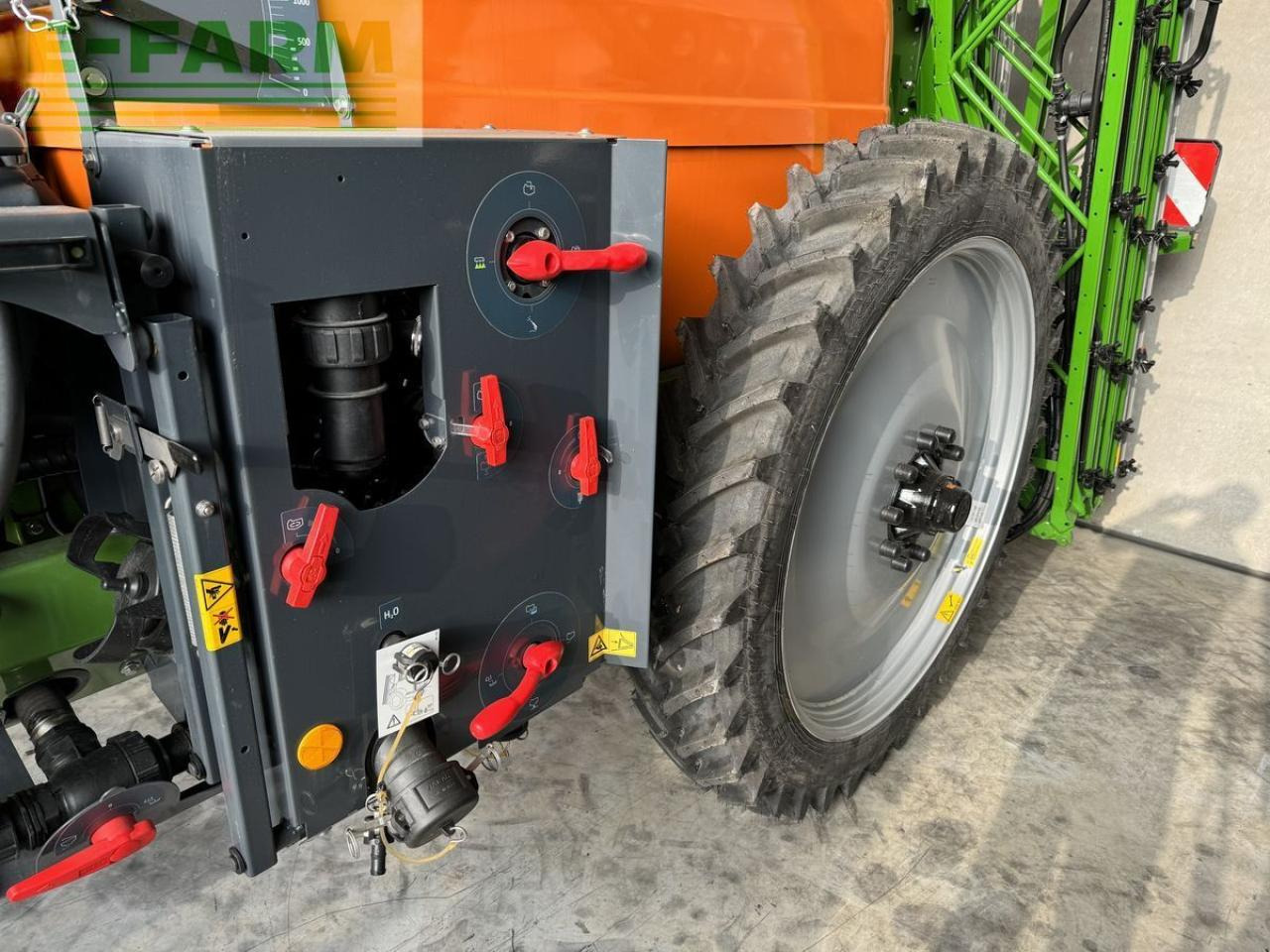 Amazone ug 3000 super - מרסס נגרר: תמונה 2 Amazone ug 3000 super - מרסס נגרר: תמונה 2