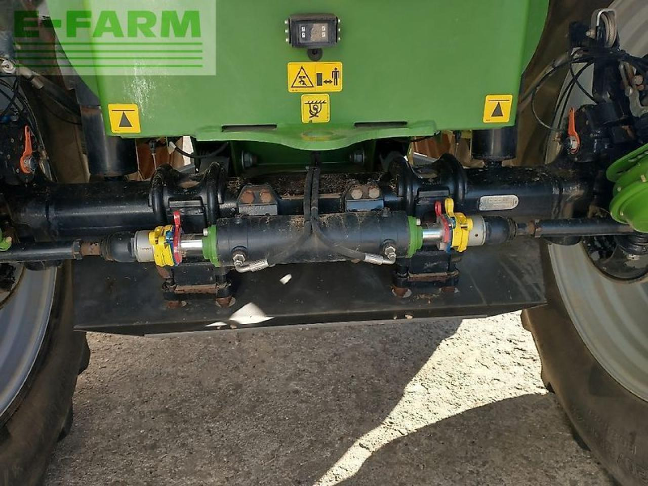 Amazone ux 11201 super (36m) - מרסס נגרר: תמונה 3 Amazone ux 11201 super (36m) - מרסס נגרר: תמונה 3