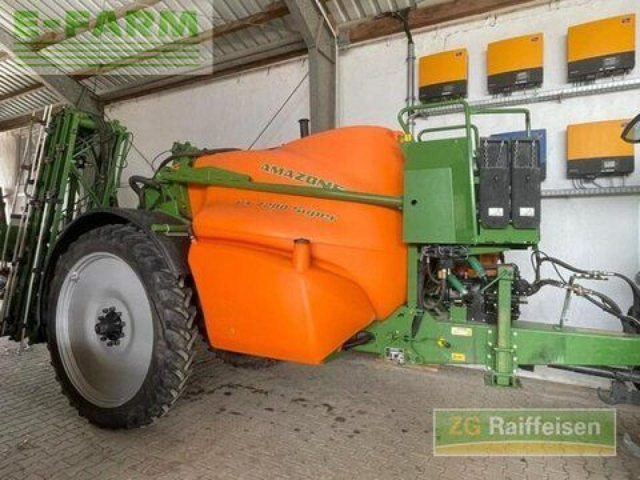 Amazone ux 4200 super (18) - מרסס נגרר: תמונה 5 Amazone ux 4200 super (18) - מרסס נגרר: תמונה 5
