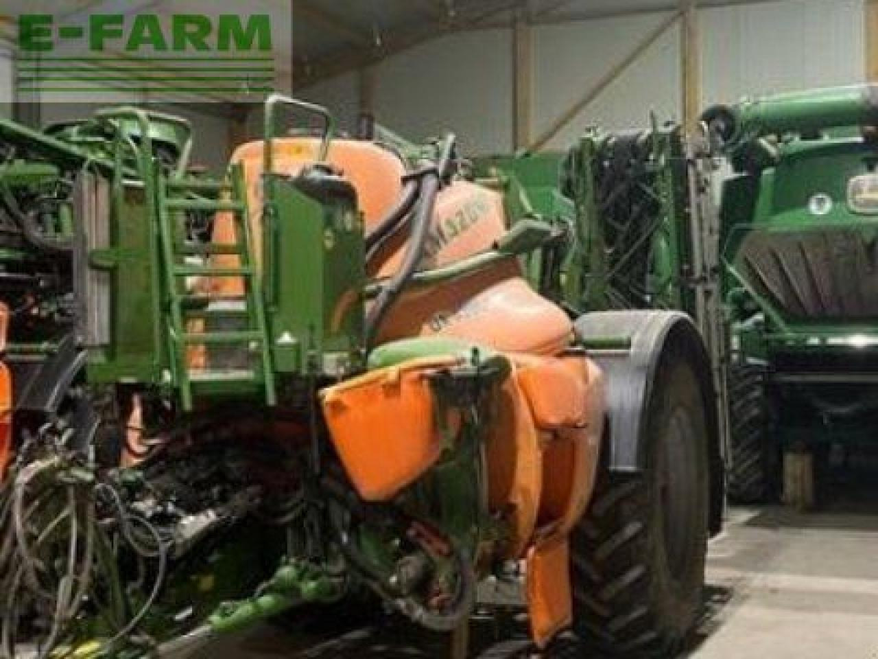 Amazone ux 4200 super - מרסס נגרר: תמונה 3 Amazone ux 4200 super - מרסס נגרר: תמונה 3