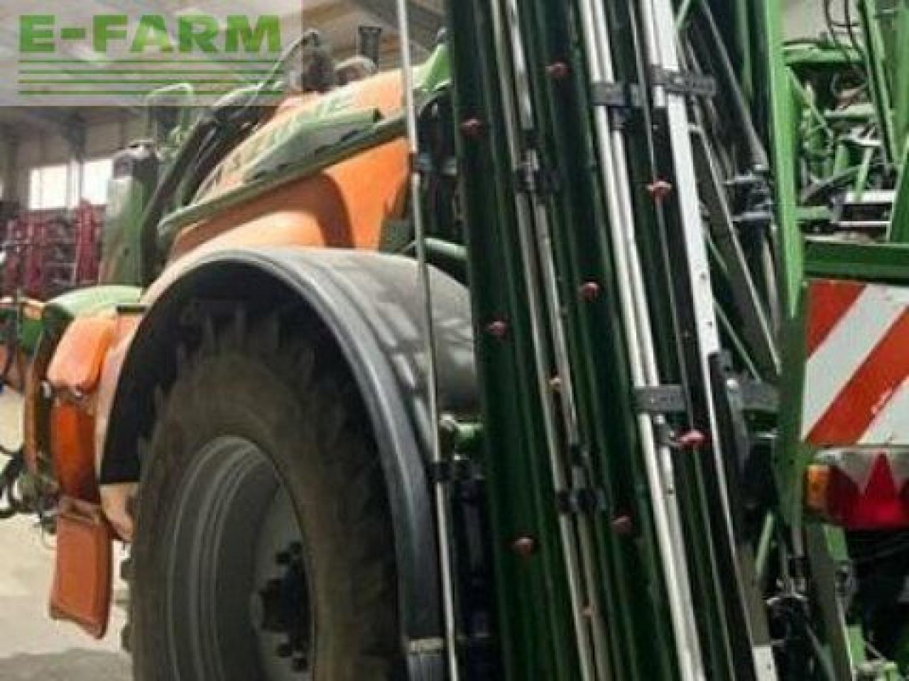 Amazone ux 4200 super - מרסס נגרר: תמונה 5 Amazone ux 4200 super - מרסס נגרר: תמונה 5