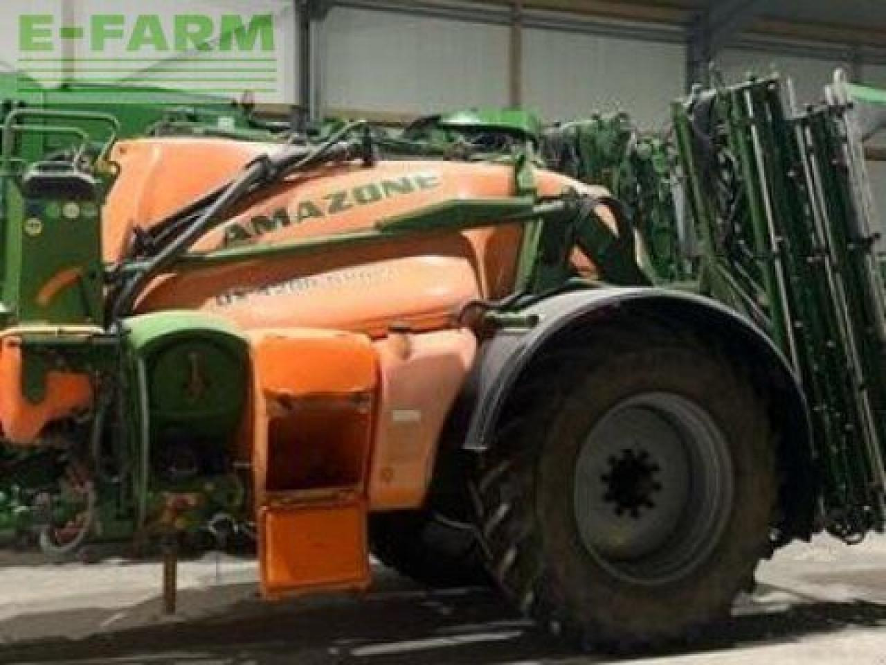 Amazone ux 4200 super - מרסס נגרר: תמונה 4 Amazone ux 4200 super - מרסס נגרר: תמונה 4